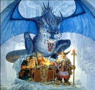 The Ice Dragon 