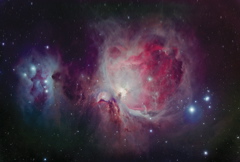 The Great Nebula in Orion